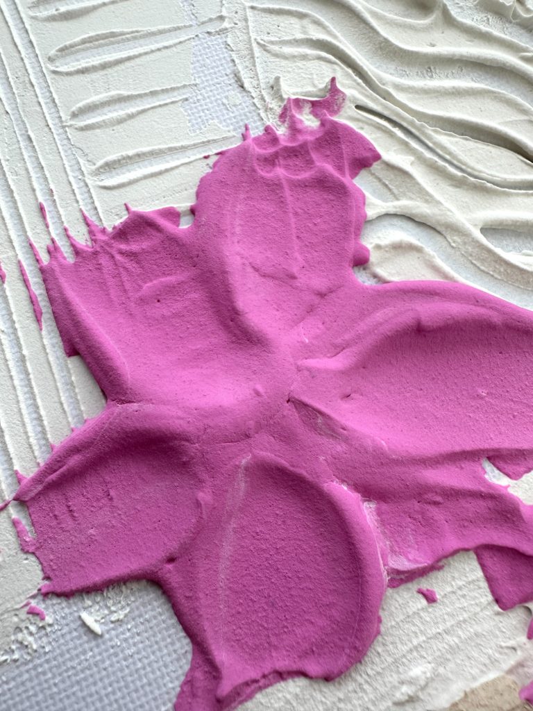 Strukturpaste Kreativ Workshop