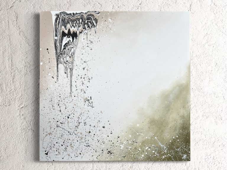 abstraktes Kunstwerk