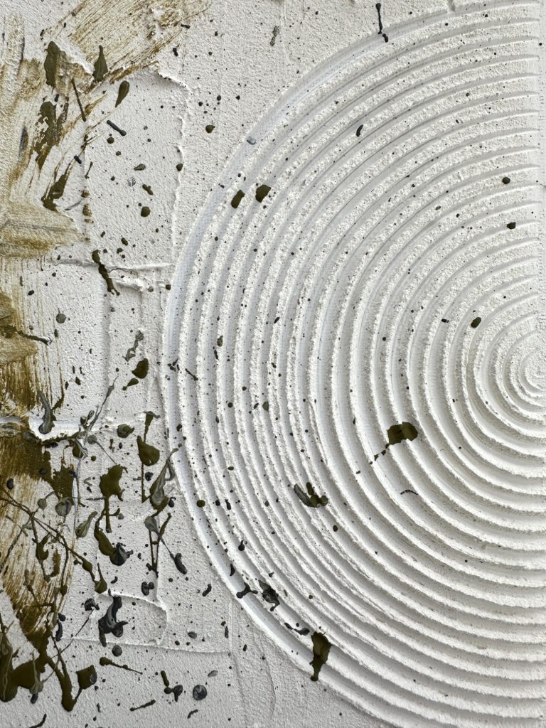 Strukturpaste Kreativ Workshop