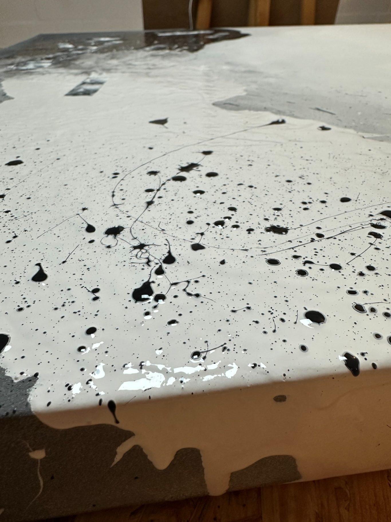 Abstrakte Kunst | Entstehungsprozess eines Kunstwerks Abstrakte Kunst