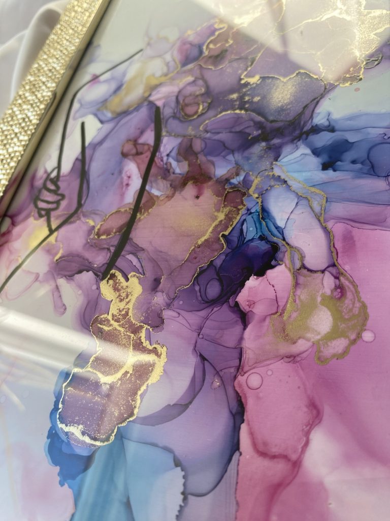 Alcohol Ink Kreativ Workshop