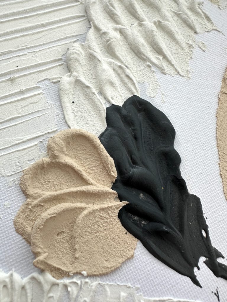 Strukturpaste Kreativ Workshop