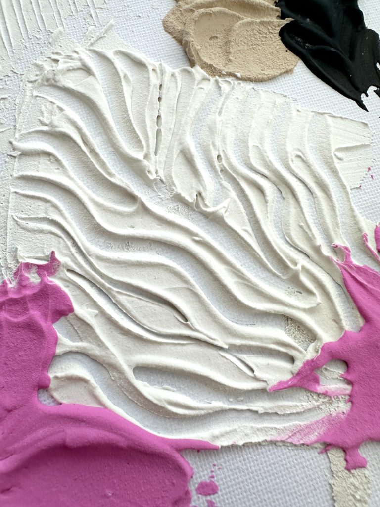 Strukturpaste Kreativ Workshop