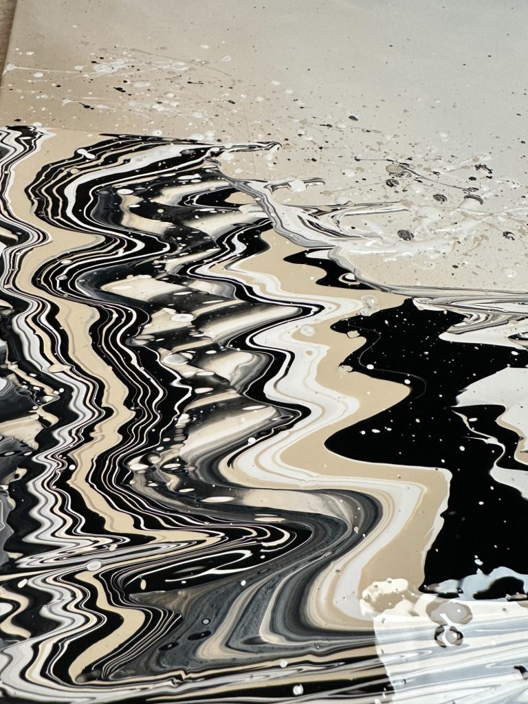 Kreativ Workshop Pouring