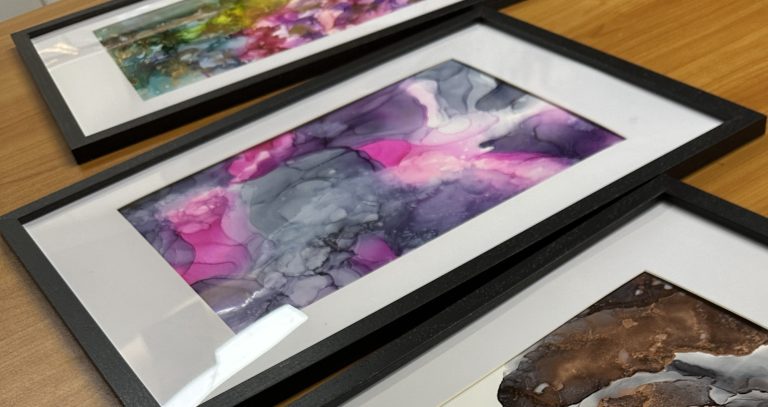 Alcohol Ink Kreativ Workshop